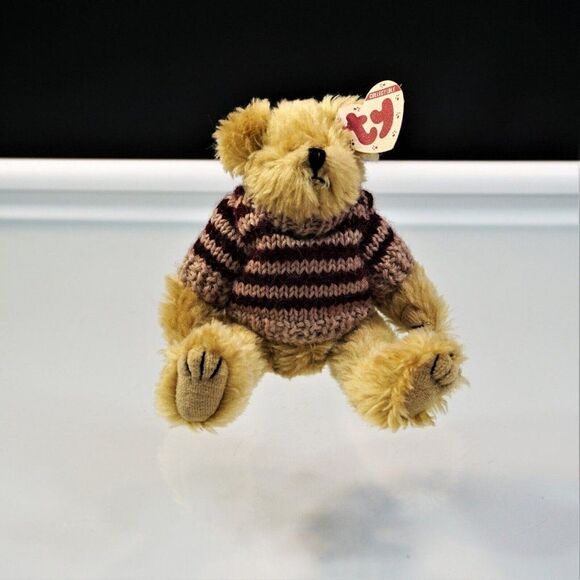 1993 TY Beanie Babies Chelsea w Tags Retired Vintage Attic Treasures Col… - Picture 2 of 10